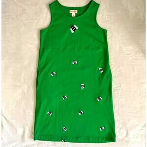 Bechamel Shift Dress Size M Playful Cotton Cottage Bumble Bees House Dress Mumu